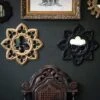 Vesper Gothic Window Mirror