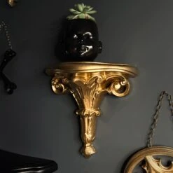 Baroque Gothic Sconce -The Blackened Teeth Sales gothic sonce gothic wall decor the blackened teeth 2