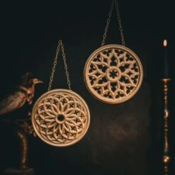 Victor Gothic Window 7 Victor Gothic Window -The Blackened Teeth Sales gothic windows gothic wall decor the blackened teeth gothic homeware