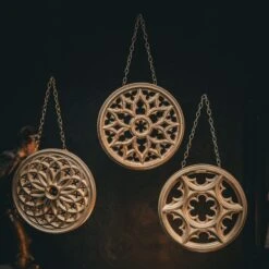 Victor Gothic Window 8 Victor Gothic Window -The Blackened Teeth Sales gothic windows the blackened teeth gothic wall dec