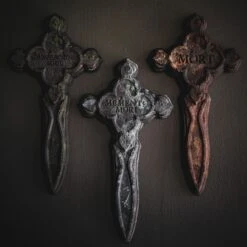 Grave Marker Wall Hanging - Mort -The Blackened Teeth Sales grave markers gothic ecor victorian decor the blackened teeth gothic homeware 2b9fc544 4371 4439 9262 7f96d28a8401