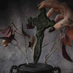 Grave Marker Wall Hanging - Gravebound Soul