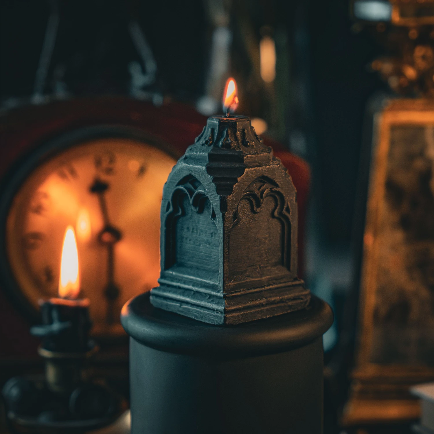 Gravemarker Gothic Candle 1 Gravemarker Gothic Candle