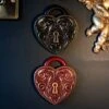 Heart Locket Wall Plaque