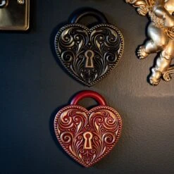 Heart Locket Wall Plaque