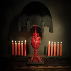 The Anatomical Heart Lamp - Red Edition
