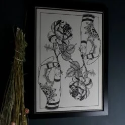 IN FULL BLOOM - Print -The Blackened Teeth Sales in full bloom the blackened teeth gothic wall art 3 38ab0fc4 c20e 48ab 9666 c0e75e5fda05