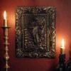 Baroque Jesus Wall Tablet