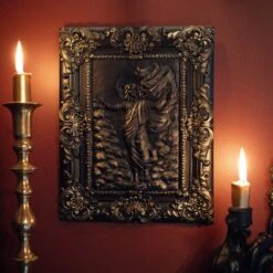 Baroque Jesus Wall Tablet