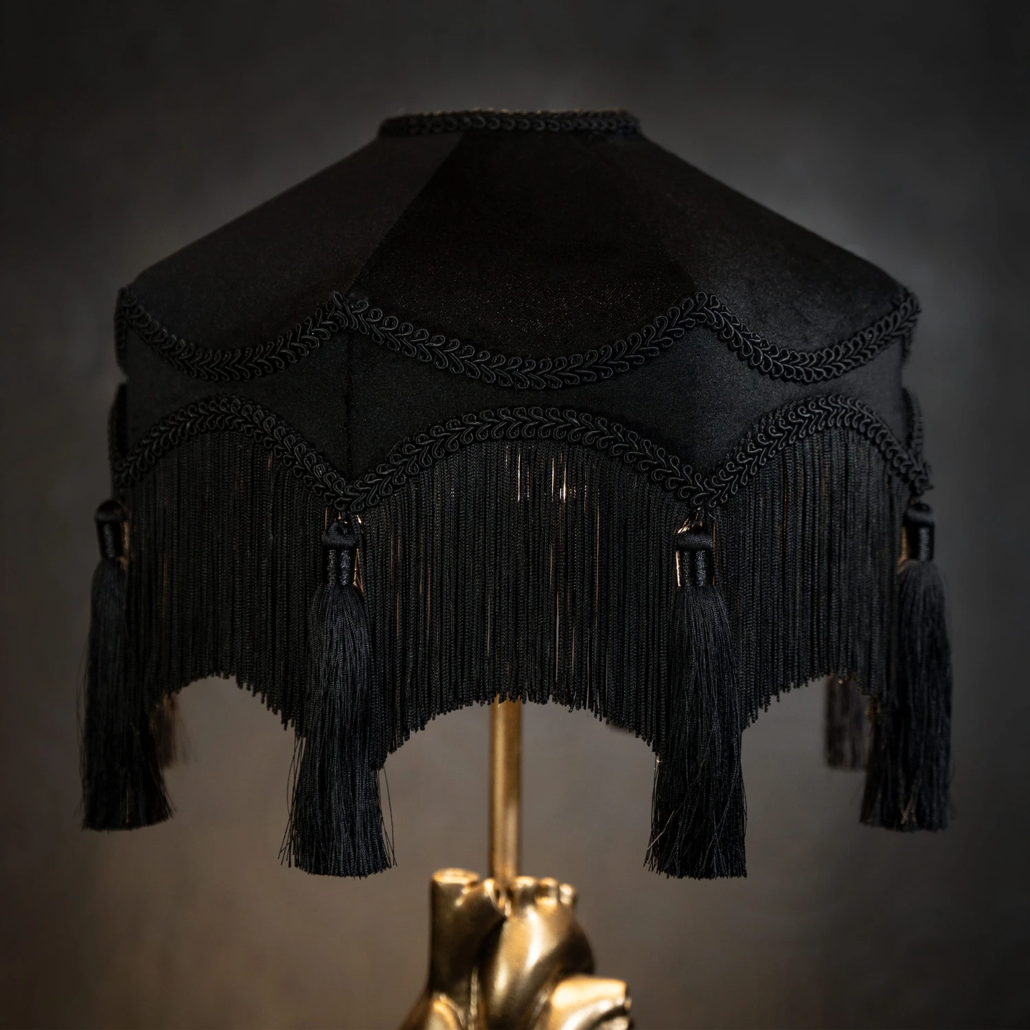 Jetta Gothic Baroque Lampshade 1 Jetta Gothic Baroque Lampshade