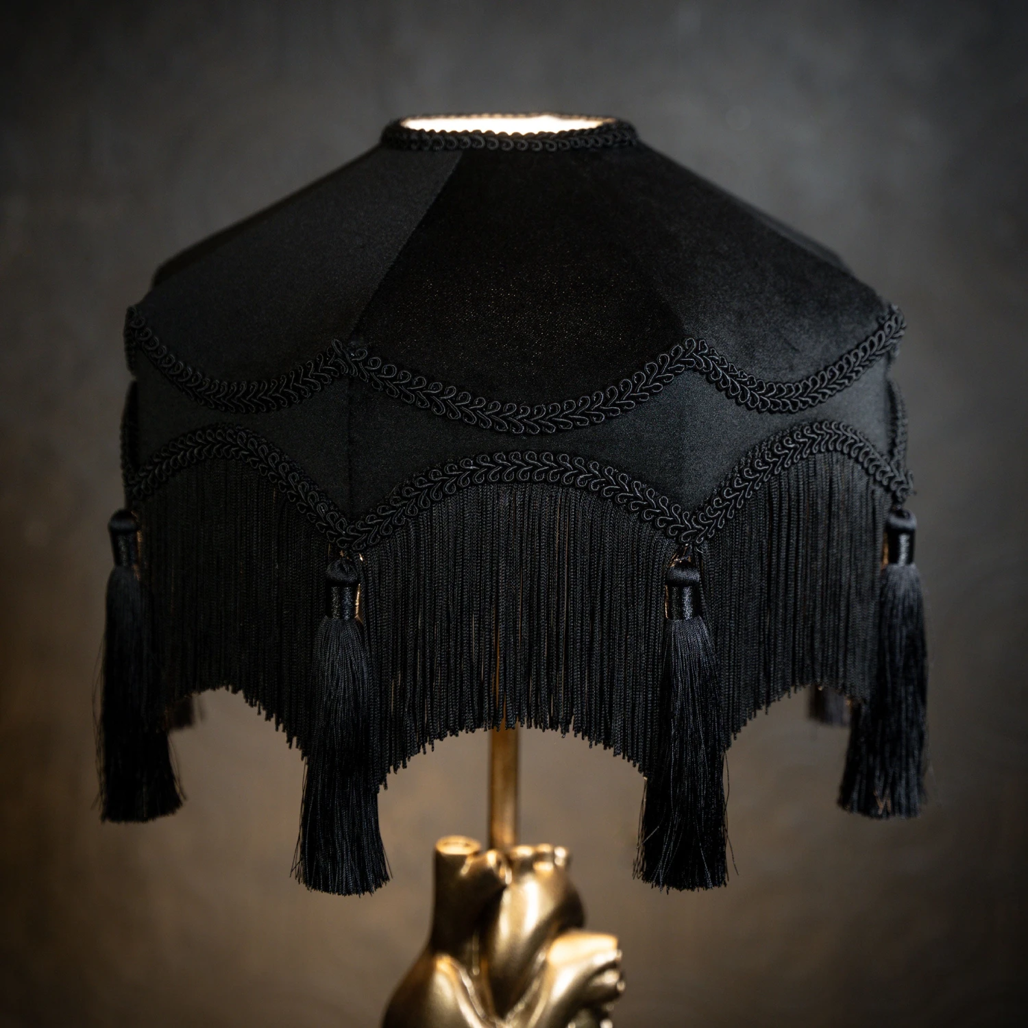 Jetta Gothic Baroque Lampshade 2 Jetta Gothic Baroque Lampshade - Image 2