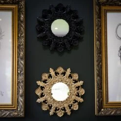 Astrid Baroque Mirror -The Blackened Teeth Sales larger mirror duo 1