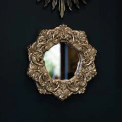 Bronte Baroque Mirror 6 Bronte Baroque Mirror -The Blackened Teeth Sales larger mirror duo 2 1