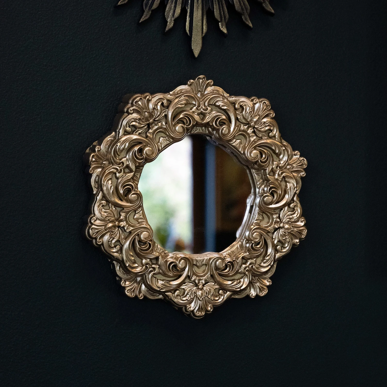 Bronte Baroque Mirror 3 Bronte Baroque Mirror - Image 3