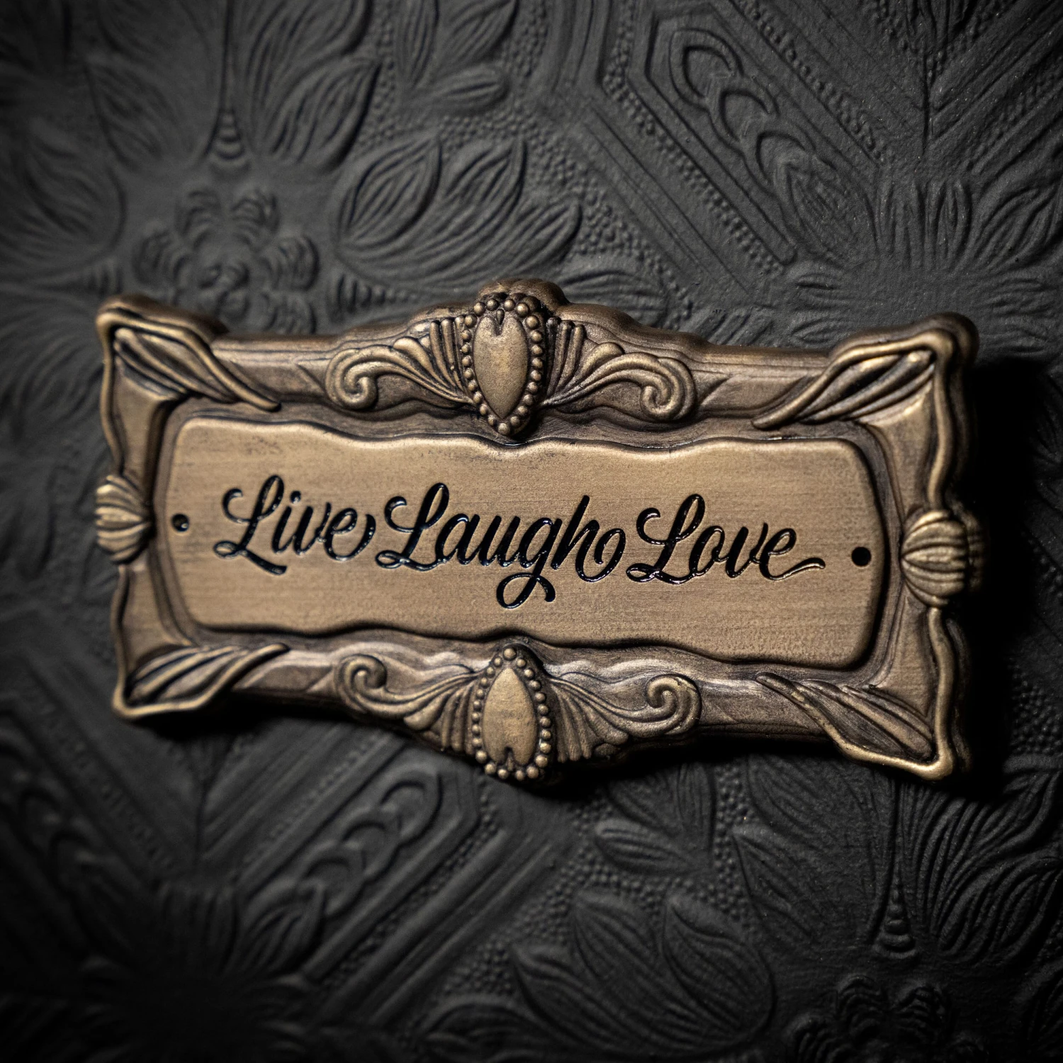 Live Laugh Love - Casket Plaque (Limited Edition) 2 Live Laugh Love - Casket Plaque (Limited Edition) - Image 2