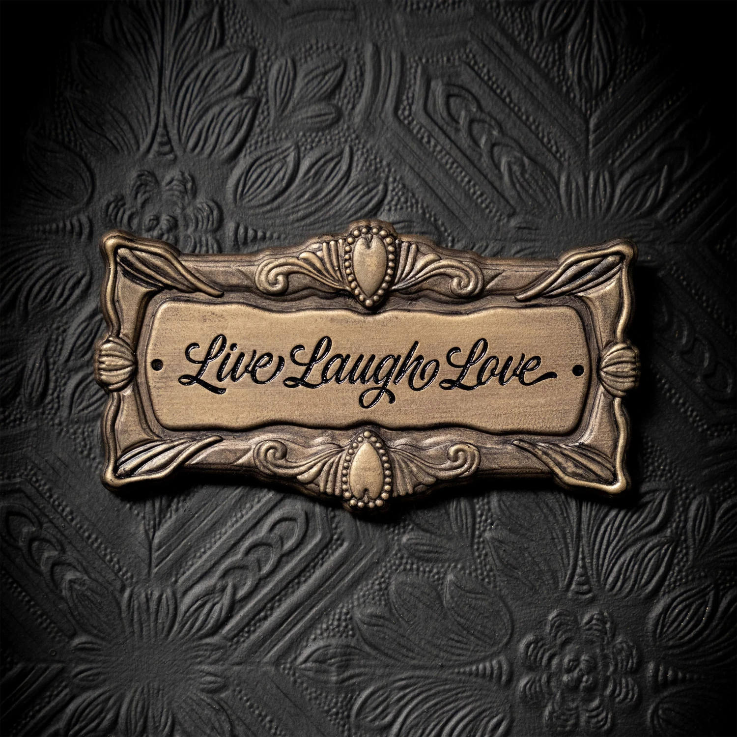 Live Laugh Love - Casket Plaque (Limited Edition) 1 Live Laugh Love - Casket Plaque (Limited Edition)