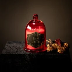 Love Potion - Cloche Jar Candle