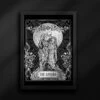 The Lovers Tarot Print