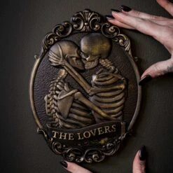 The Lovers Tarot Wall Hanging