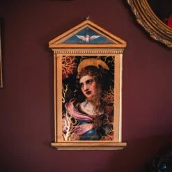 Magdalena Large Sacred Plaque