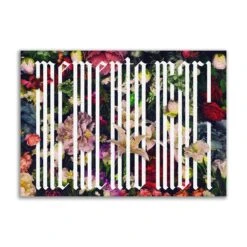 Memento Mori - Dark Floral -The Blackened Teeth Sales memento mori copy