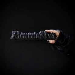 Memento Mori Text Wall Plaque