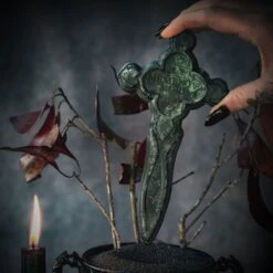 Grave Marker Wall Hanging - Memento Mori