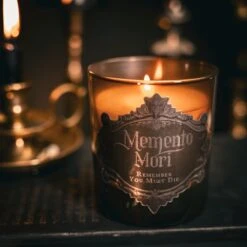 Memento Mori Jar Candle -The Blackened Teeth Sales memento mori jar candle the blackened teethh scene