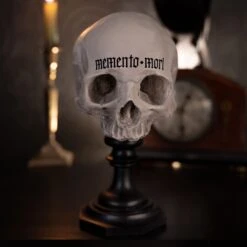 Skull Of Jane Doe Plinth - Memento Mori Edition