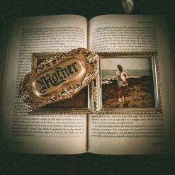 Mother Casket Plaque 5 Mother Casket Plaque -The Blackened Teeth Sales motheronbookvintage