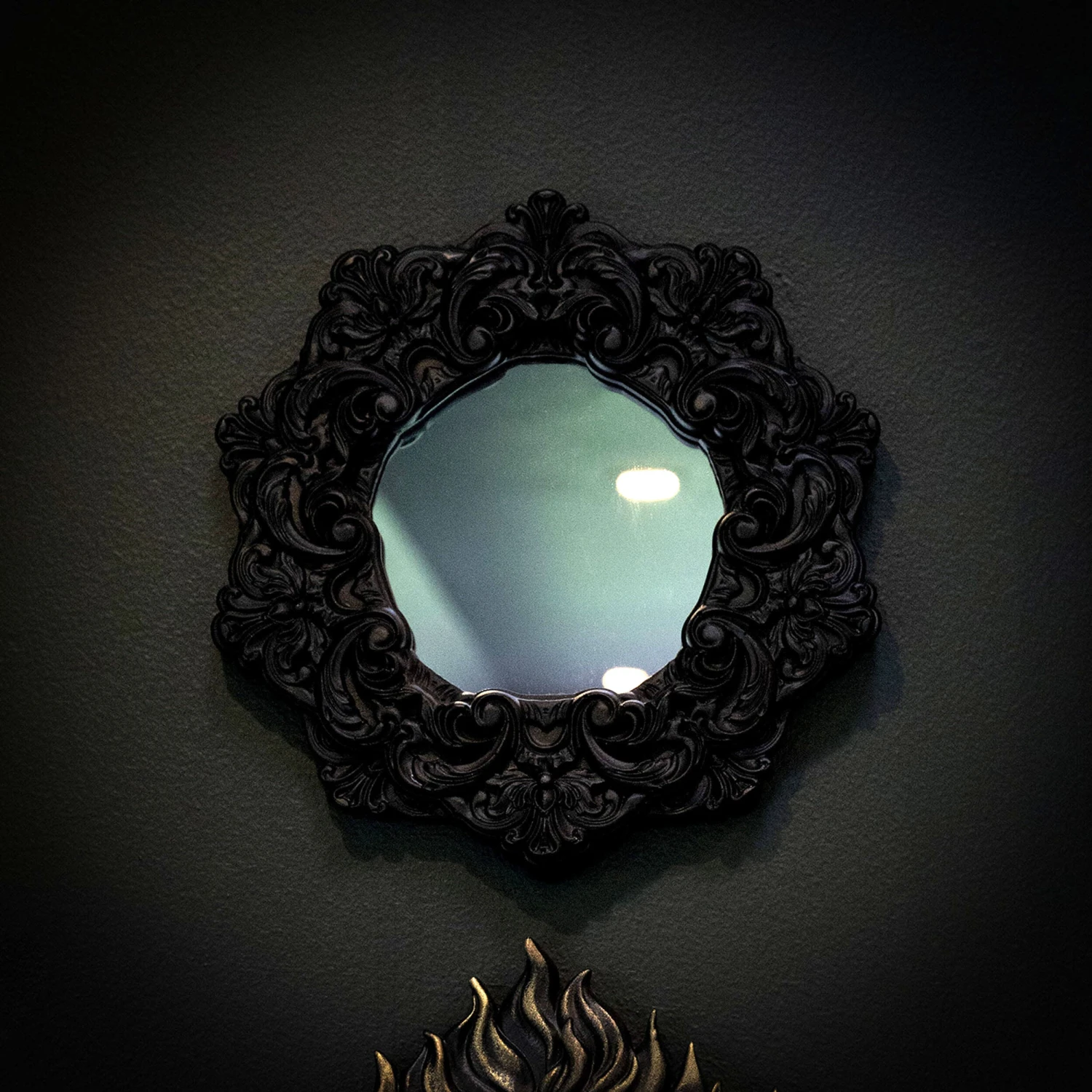 Bronte Baroque Mirror 4 Bronte Baroque Mirror - Image 4