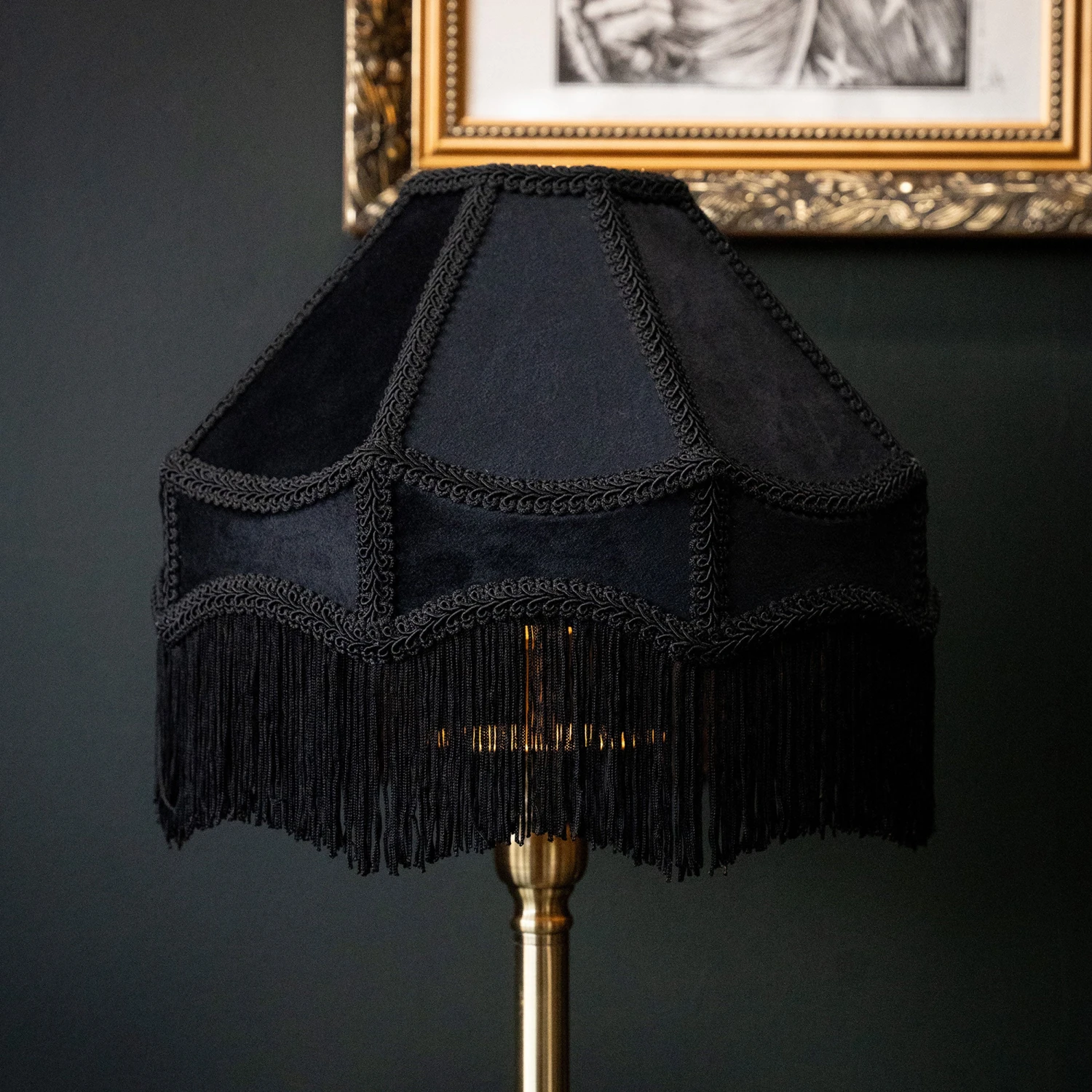 Nyx Baroque Lampshade 2 Nyx Baroque Lampshade - Image 2