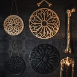 Oculus - Gothic Window -The Blackened Teeth Sales oculus gothic window shopify the blackened teeth