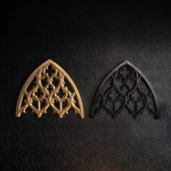 Osiris - Gothic Arch Wall Decor