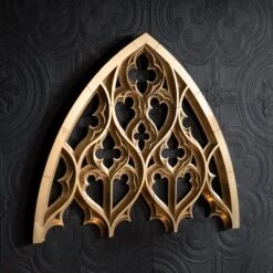 Osiris - Gothic Arch Wall Decor -The Blackened Teeth Sales osiris gothic window arch the blackened teeth goth 5