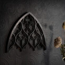 Osiris - Gothic Arch Wall Decor -The Blackened Teeth Sales osiris gothic window arch the blackened teeth goth 7