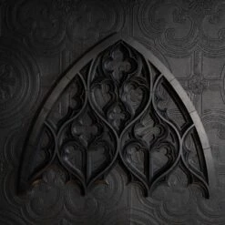 Osiris - Gothic Arch Wall Decor -The Blackened Teeth Sales osiris gothic window arch the blackened teeth goth 8