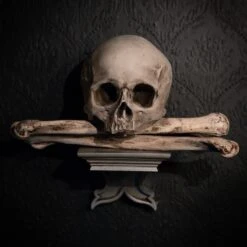 Ossuary Skull Corbel