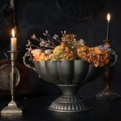 Urn Bowl With Handles