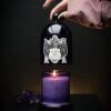 The Living Dead - Purple Cloche Jar Candle
