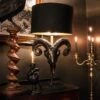 Ram Skull Lamp