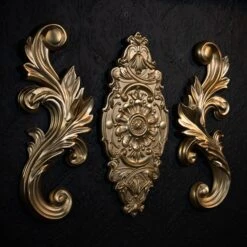Reign - Baroque Wall Plaque