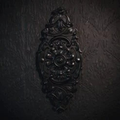 Reign - Baroque Wall Plaque -The Blackened Teeth Sales reign baroque plaque the blackened teeth gothic ho 2