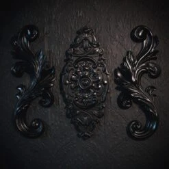Reign - Baroque Wall Plaque -The Blackened Teeth Sales reign baroque plaque the blackened teeth gothic ho 4