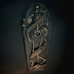 Remember Death's Awaiting Thee - Wall Plaque