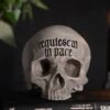 Requiescat In Pace Skull Ornament