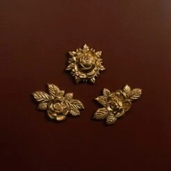 Rose Set Wall Plaques