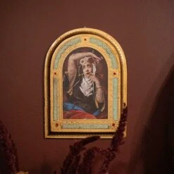 Saint Rita Sacred Plaque