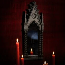 Odette Gothic Cathedral Mirror -The Blackened Teeth Sales sideon