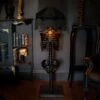 The Skeleton Floor Lamp - Jetta Baroque Edition By The Blackened Teeth